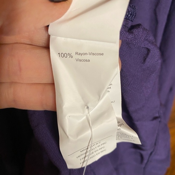 Cupshe Blue Sleeveless Tie Shoulder Wide Leg Jumpsuit Sz S - Picture 9 of 10